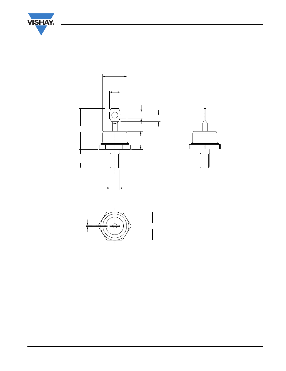 DO-203AB; REPETITIVE Reverse Voltage VRRM MAX:400V; Forward Current IF VISHAY VS-85HF40 Standard DIODE :85A; Forward Voltage VF MAX:1.2V; DIODE Module Configuration:-; Product Range:-; DIODE AV 85A