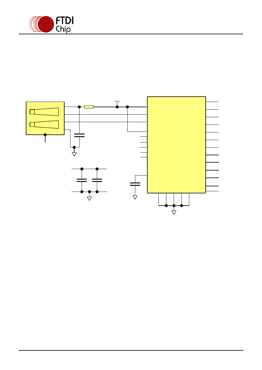 Ft232rq Reel Datasheet Pdf Download 23 43 Page Future Technology Devices International Ltd