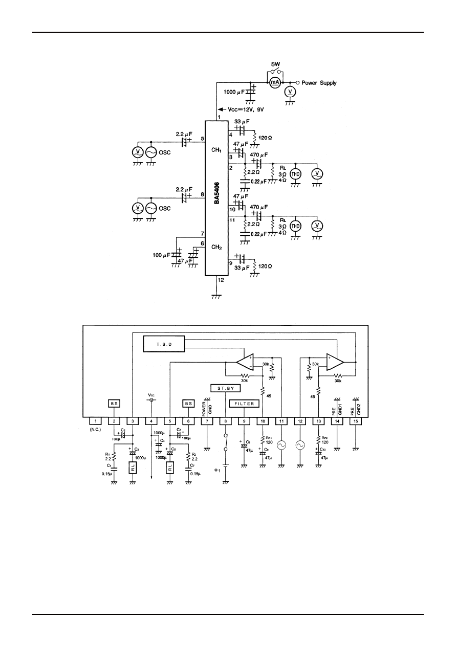 BA5417 Datasheet (PDF Download) 4/13 Page - ROHM Semiconductor