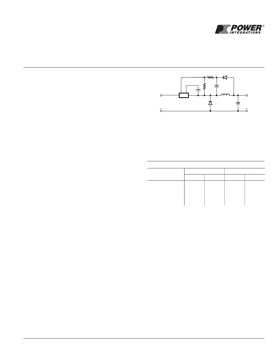 LNK304GN-TL Datasheet (PDF Download) 1/18 Page - Power Integrations