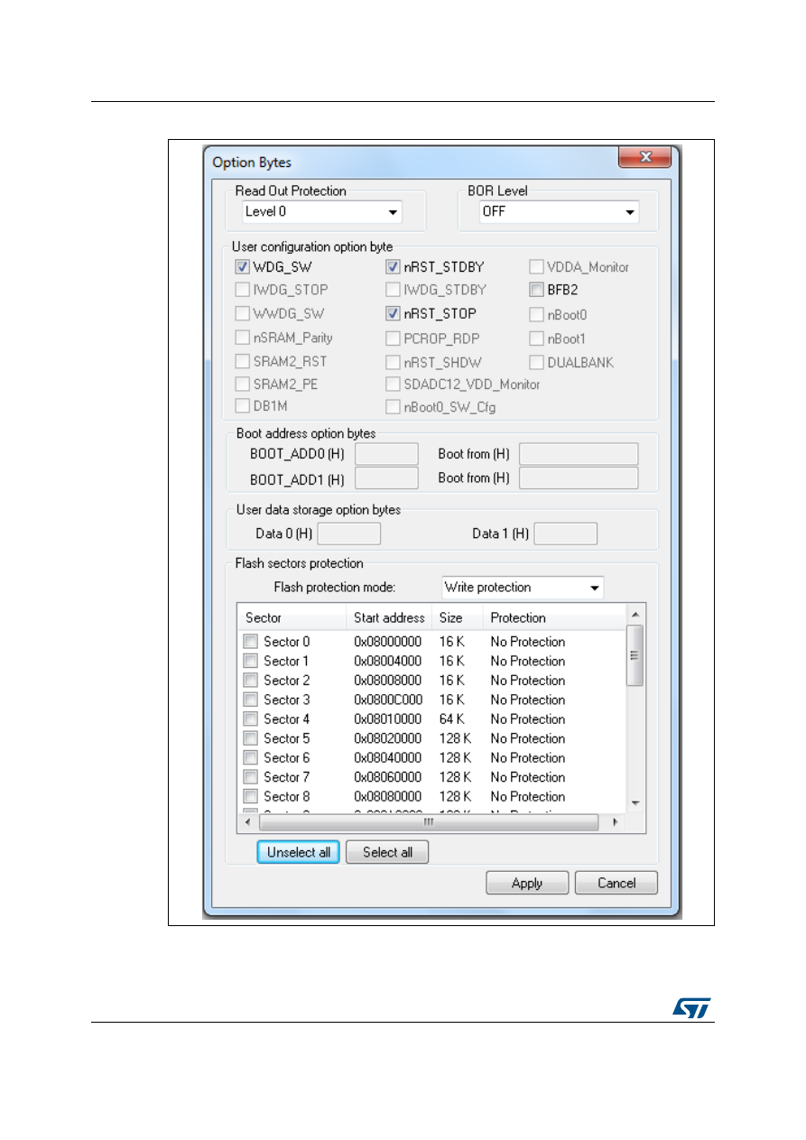 St Link V2 Datasheet Pdf Download 24 43 Page Stmicroelectronics