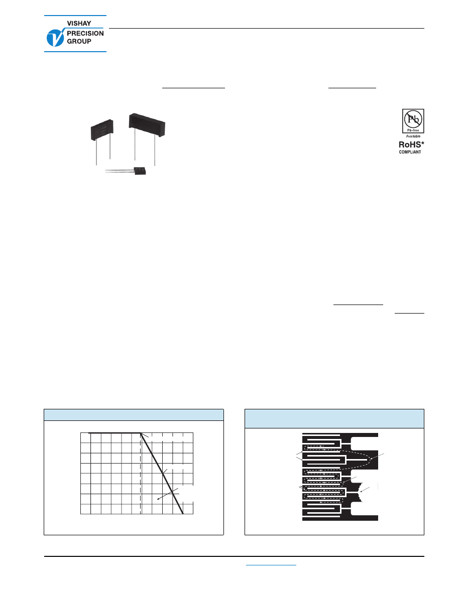 Yr000f0l Datasheet Pdf Download 1 4 Page Vishay Foil Resistors