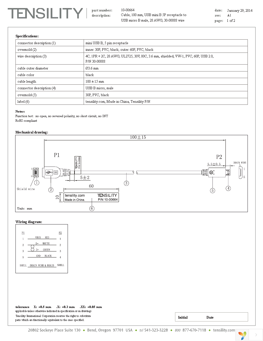 10-00664 Page 1