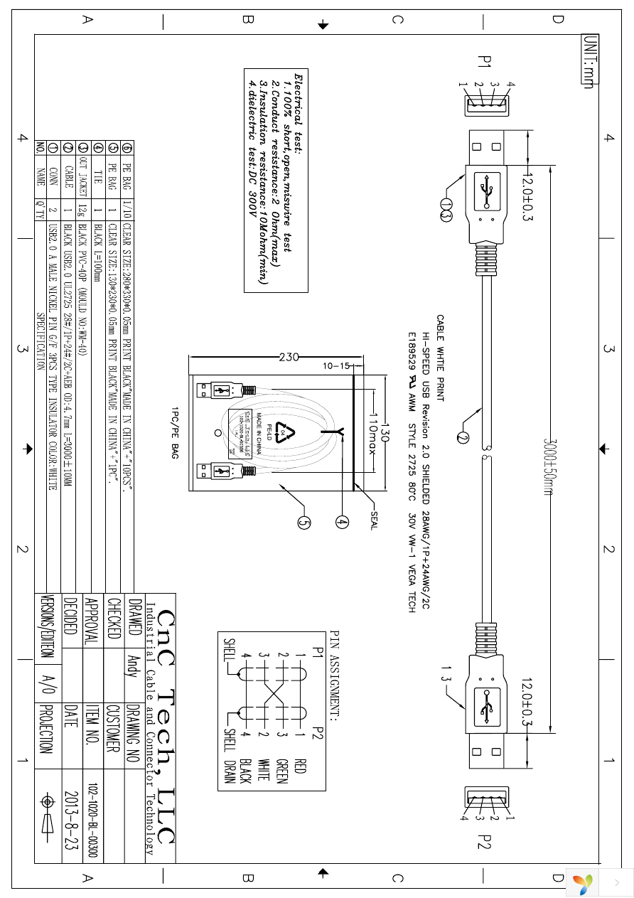 102-1020-BL-00300 Page 1