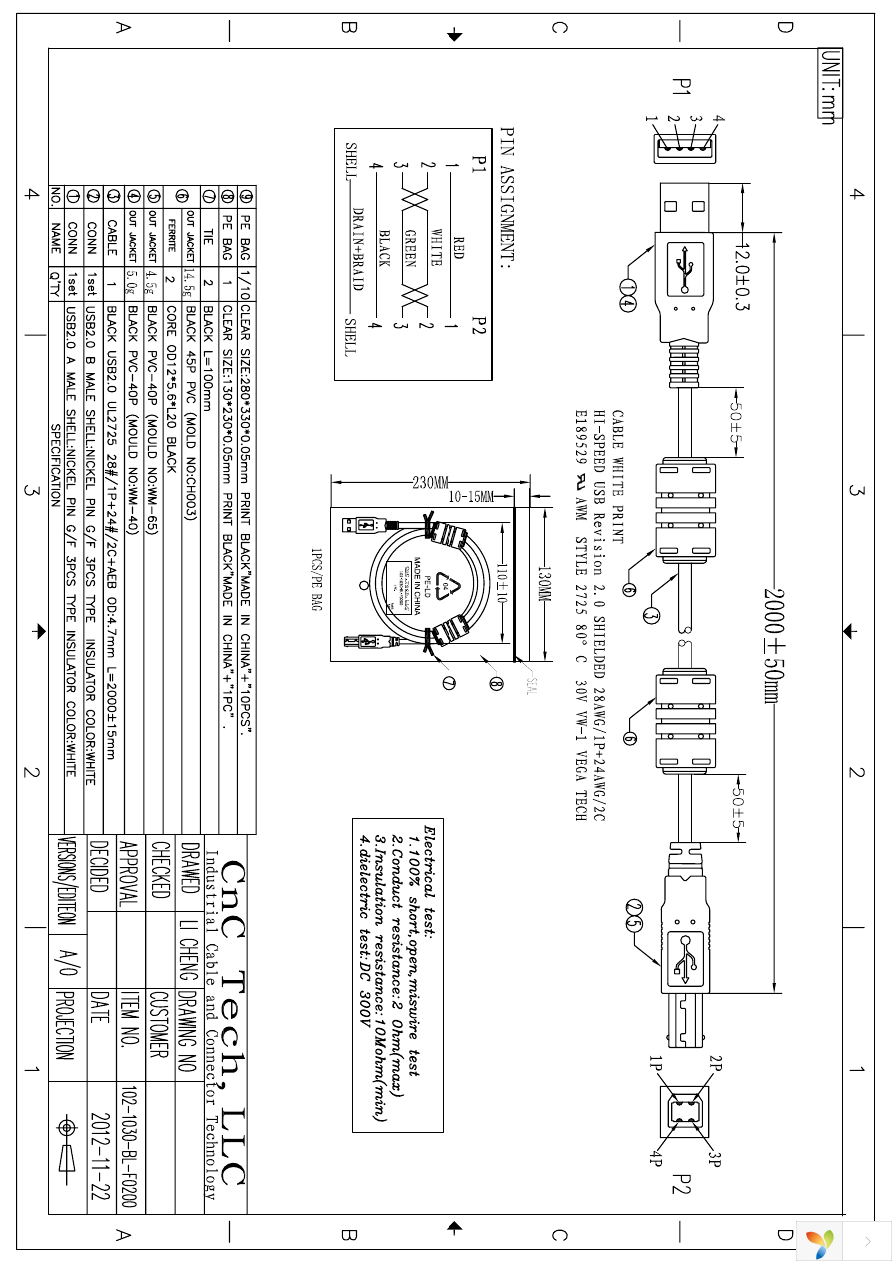 102-1030-BL-F0200 Page 1