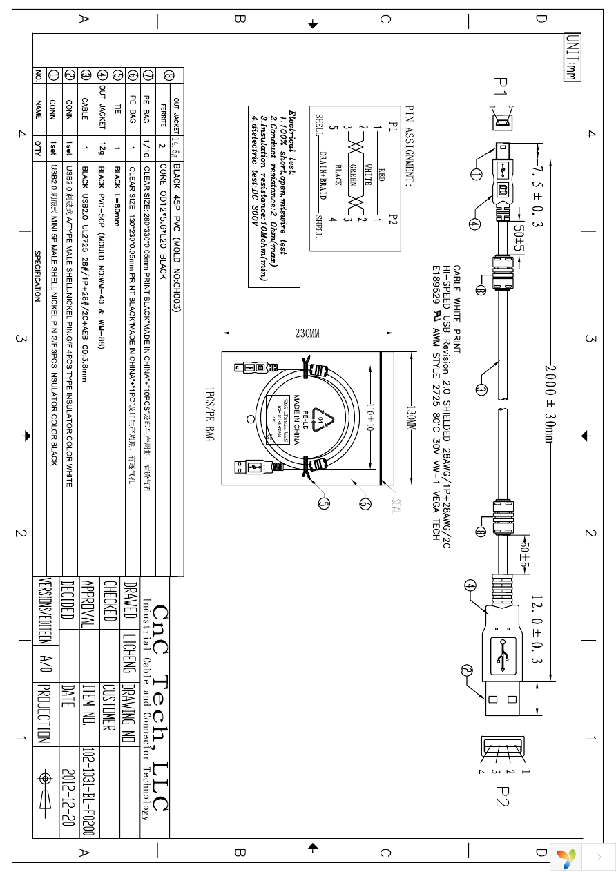 102-1031-BL-F0200 Page 1