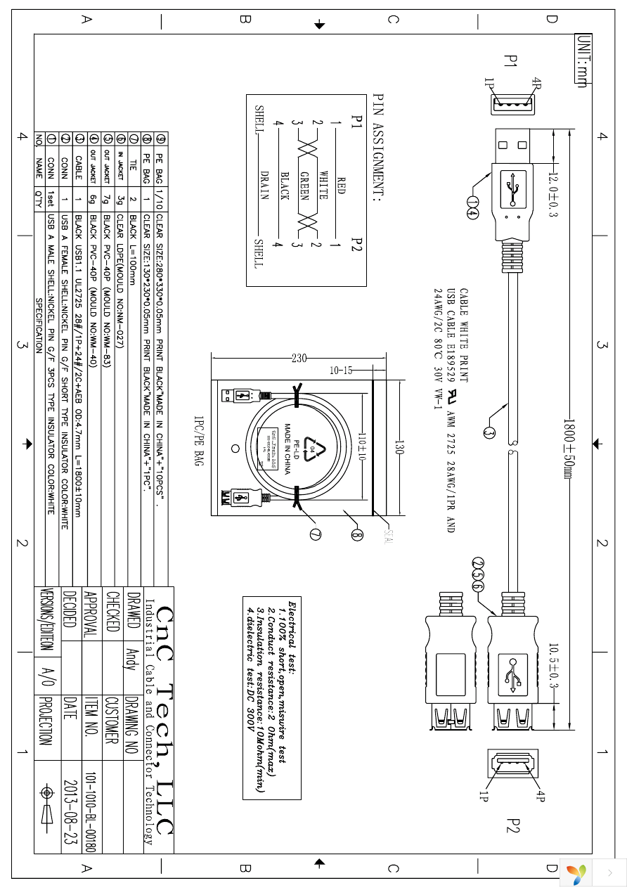 101-1010-BL-00180 Page 1