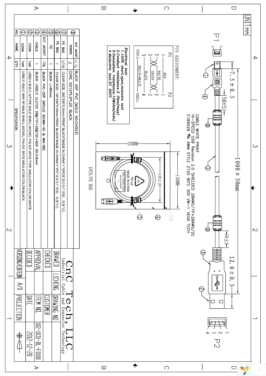 102-1031-BL-F0100 Page 1