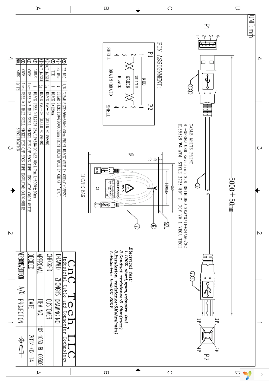 102-1030-BL-00500 Page 1