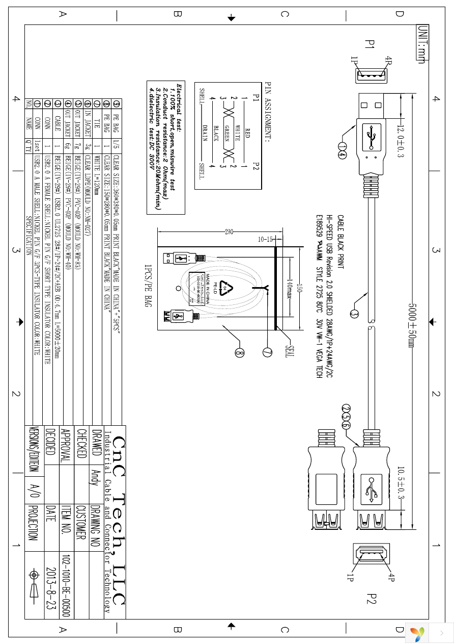 102-1010-BE-00500 Page 1