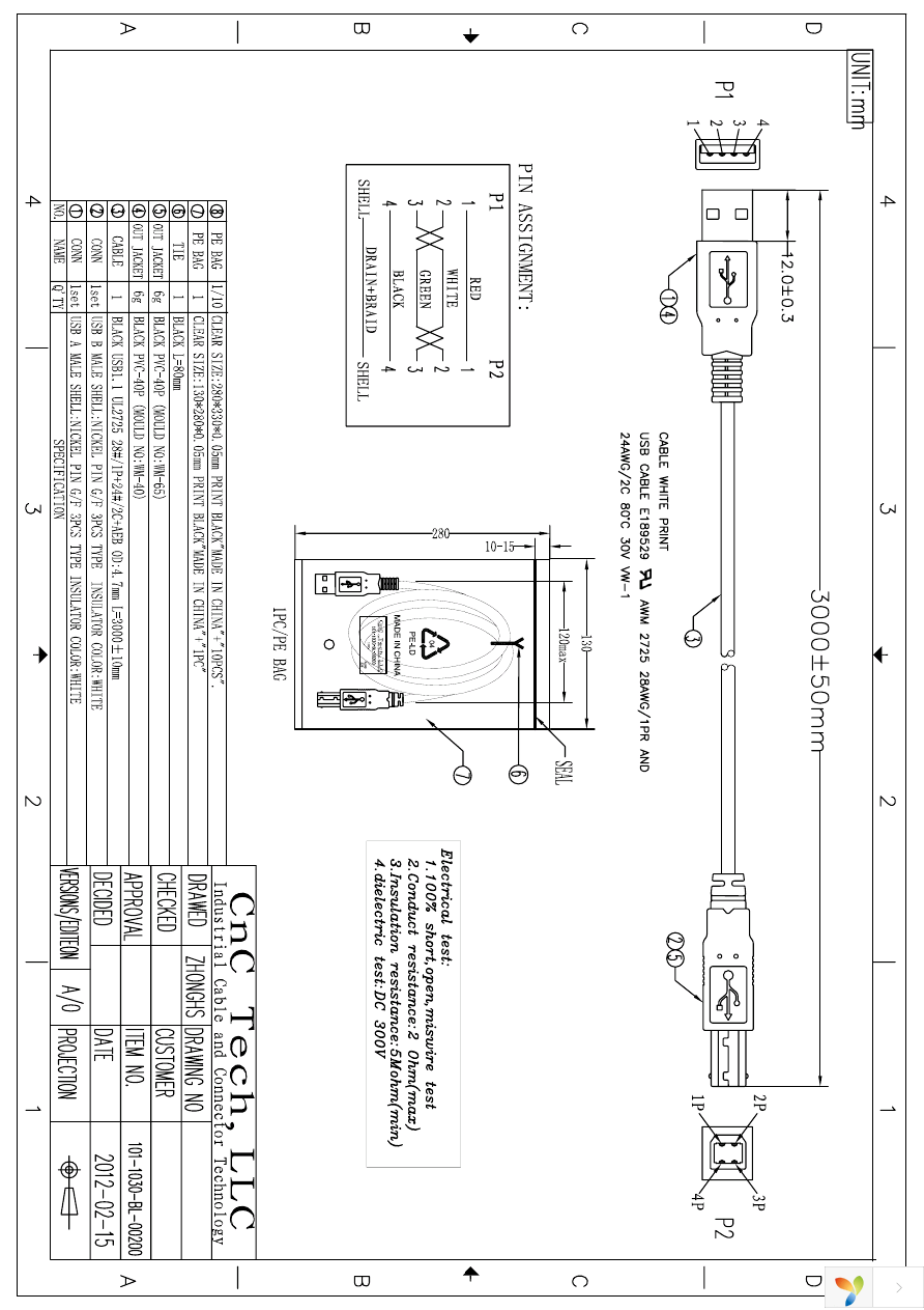 101-1030-BL-00200 Page 1