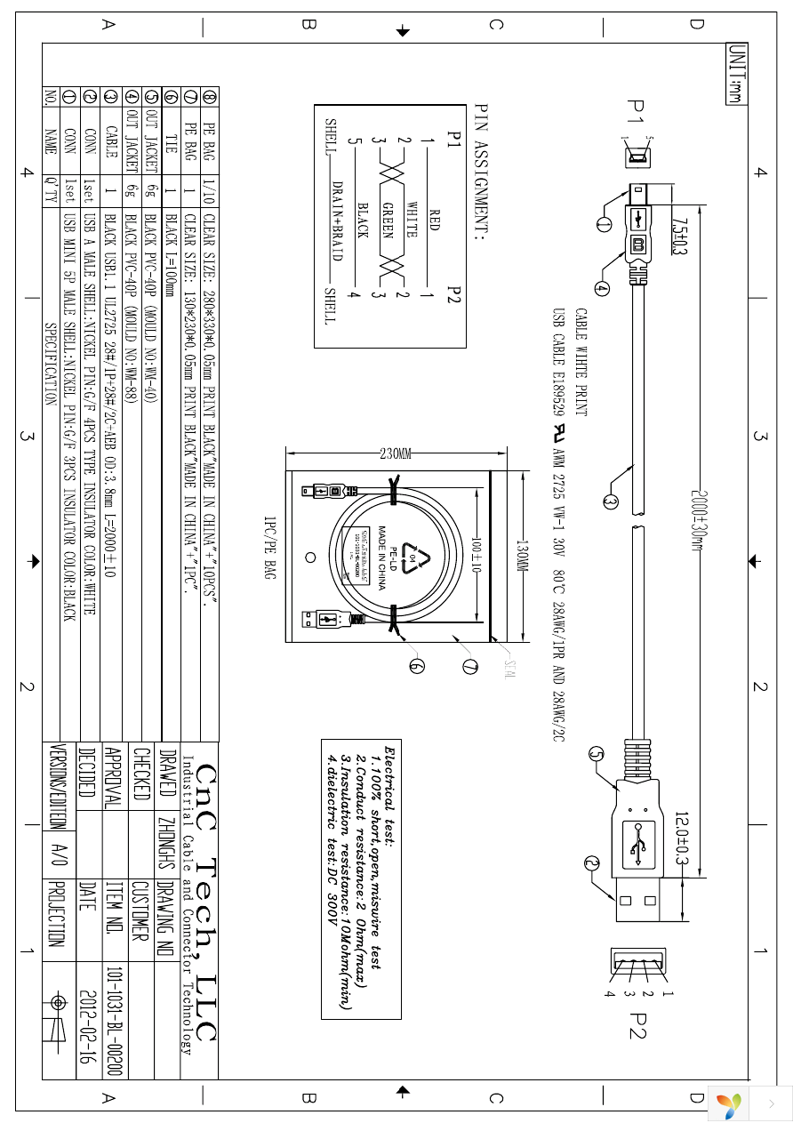 101-1031-BL-00200 Page 1