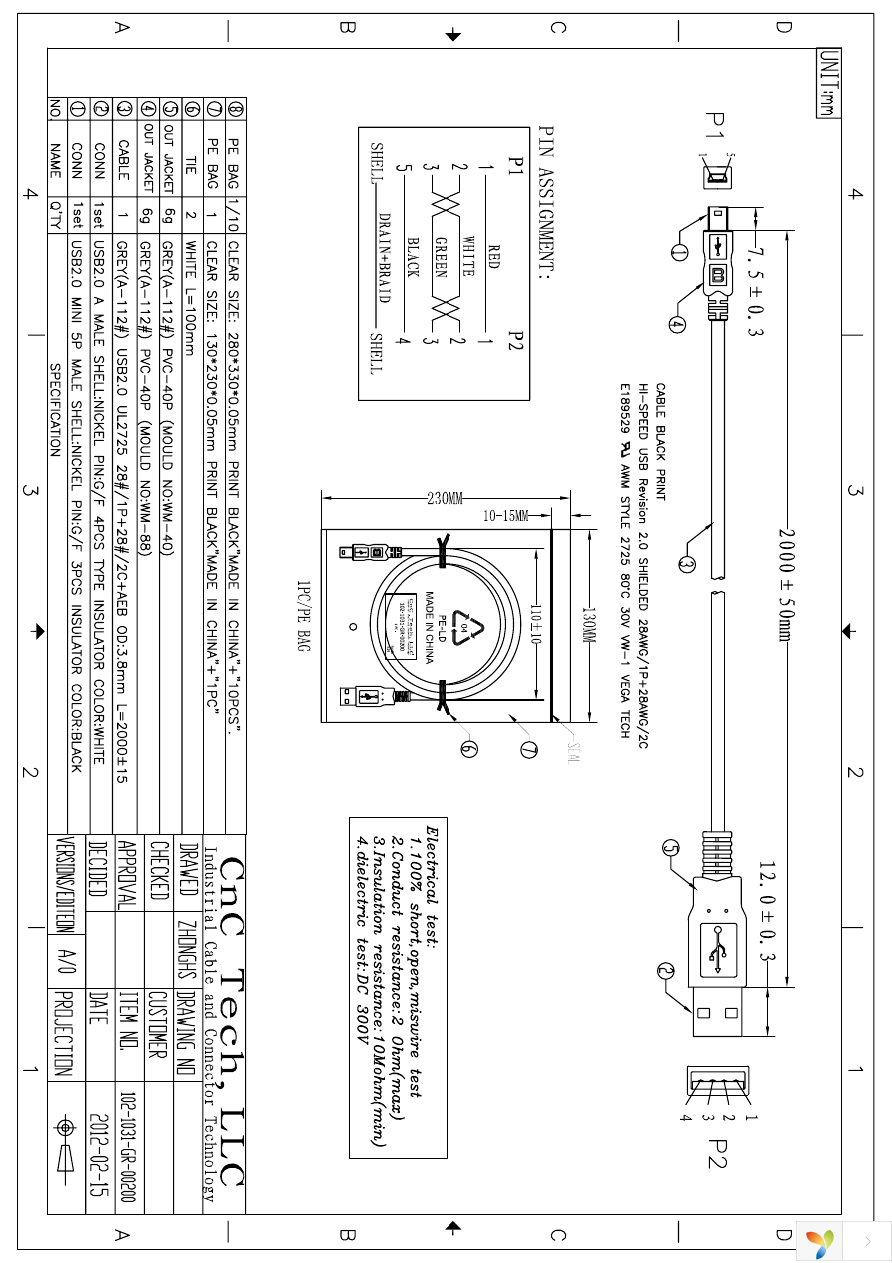 102-1031-GR-00200 Page 1