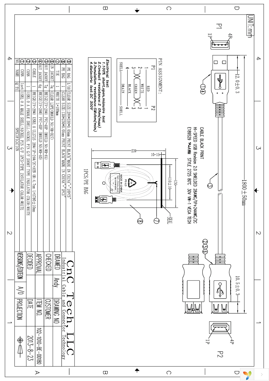 102-1010-BE-00180 Page 1