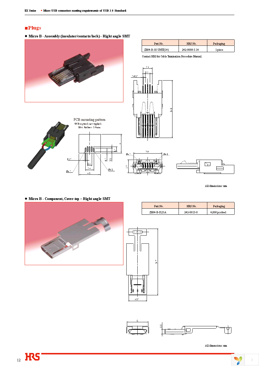 ZX64-B-5S-1000-STDA Page 12