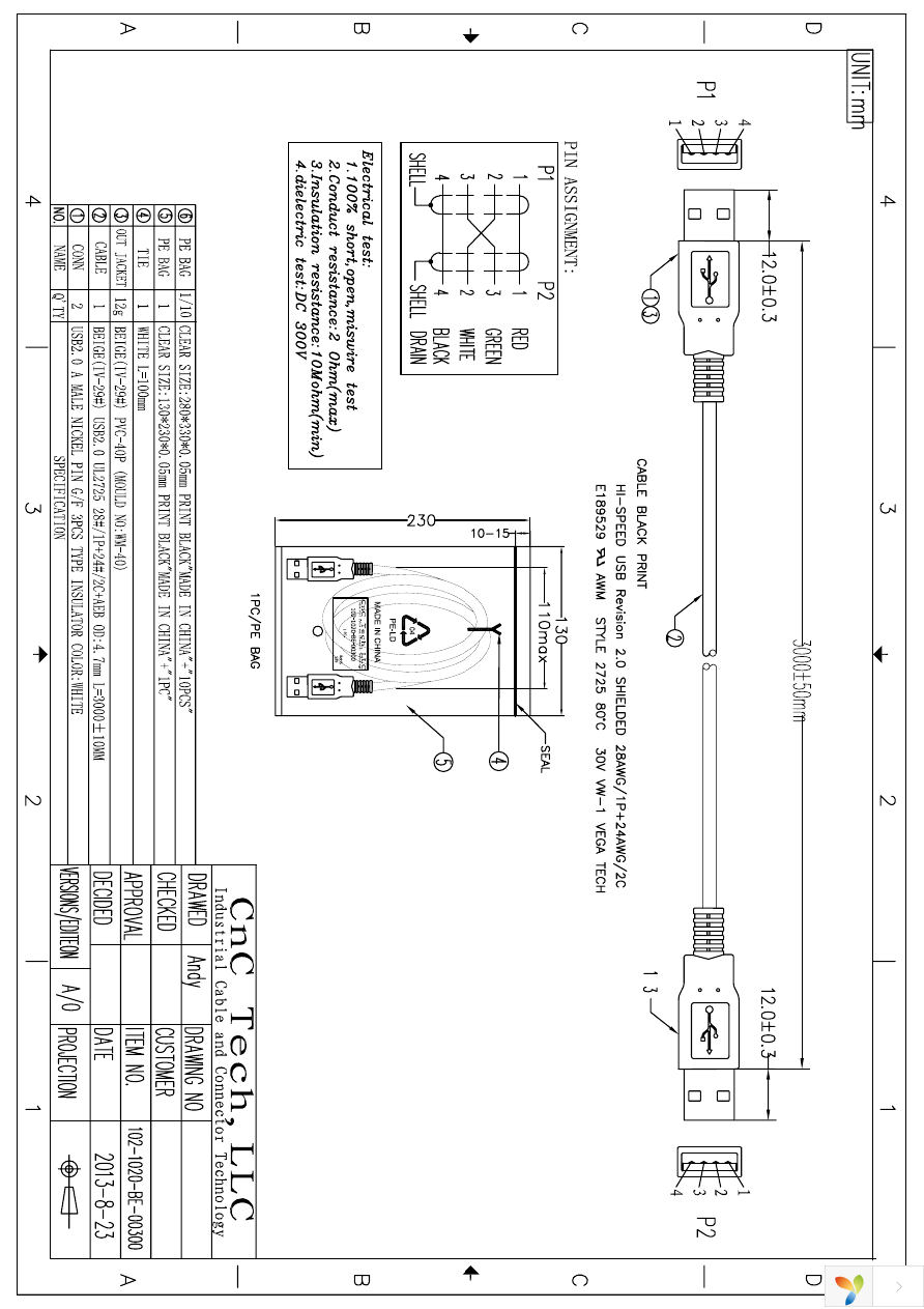 102-1020-BE-00300 Page 1