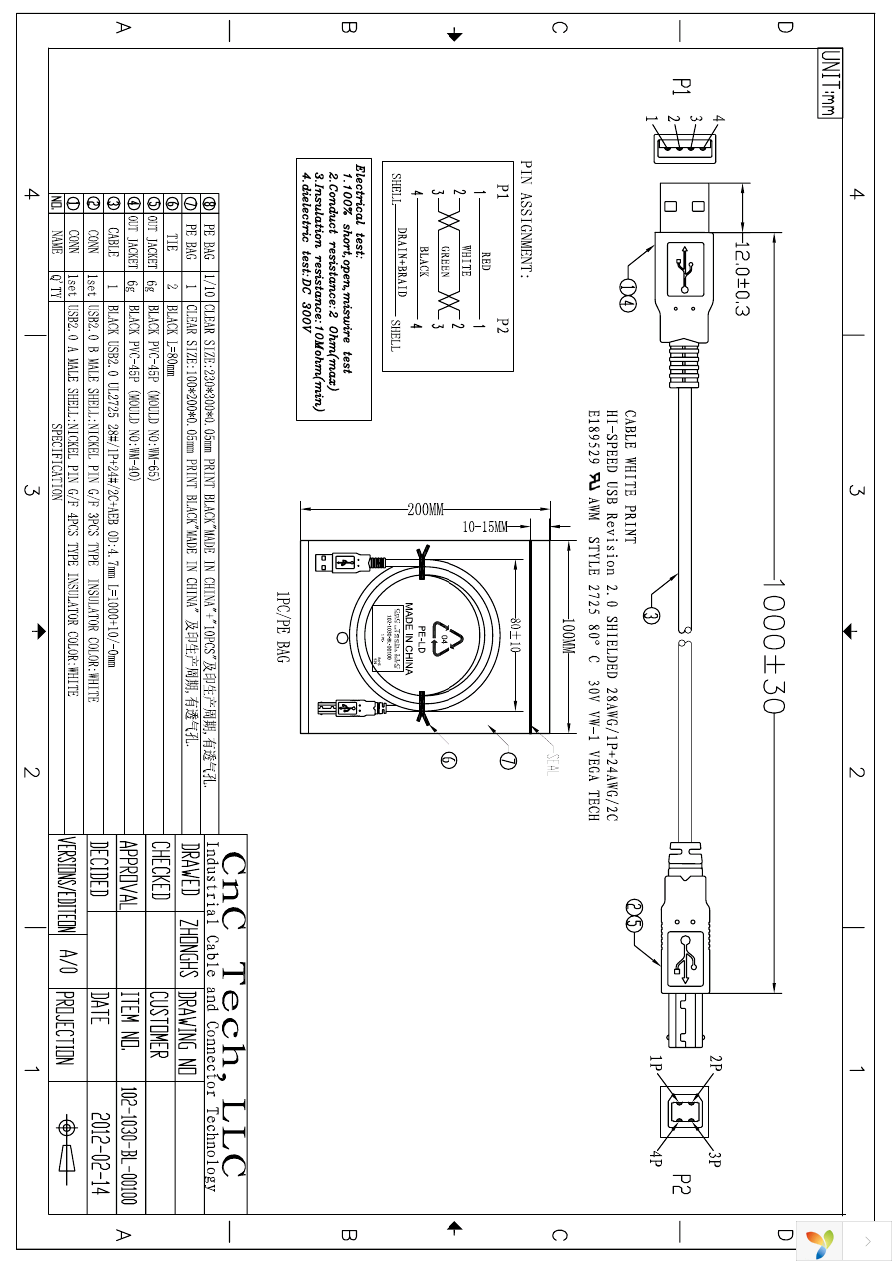 102-1030-BL-00100 Page 1