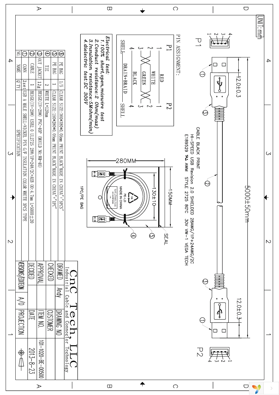 101-1020-BE-00500 Page 1