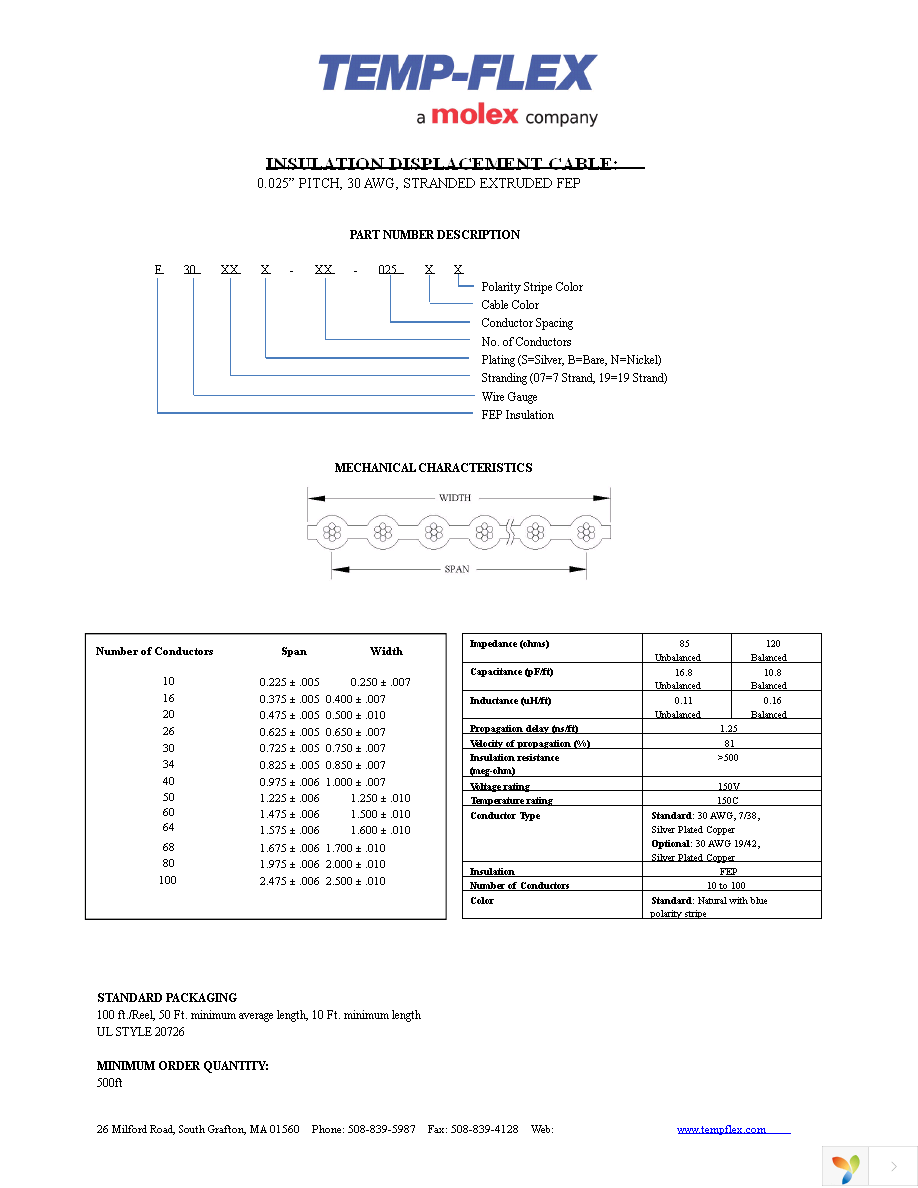 F3007S-50-025-85 Page 1