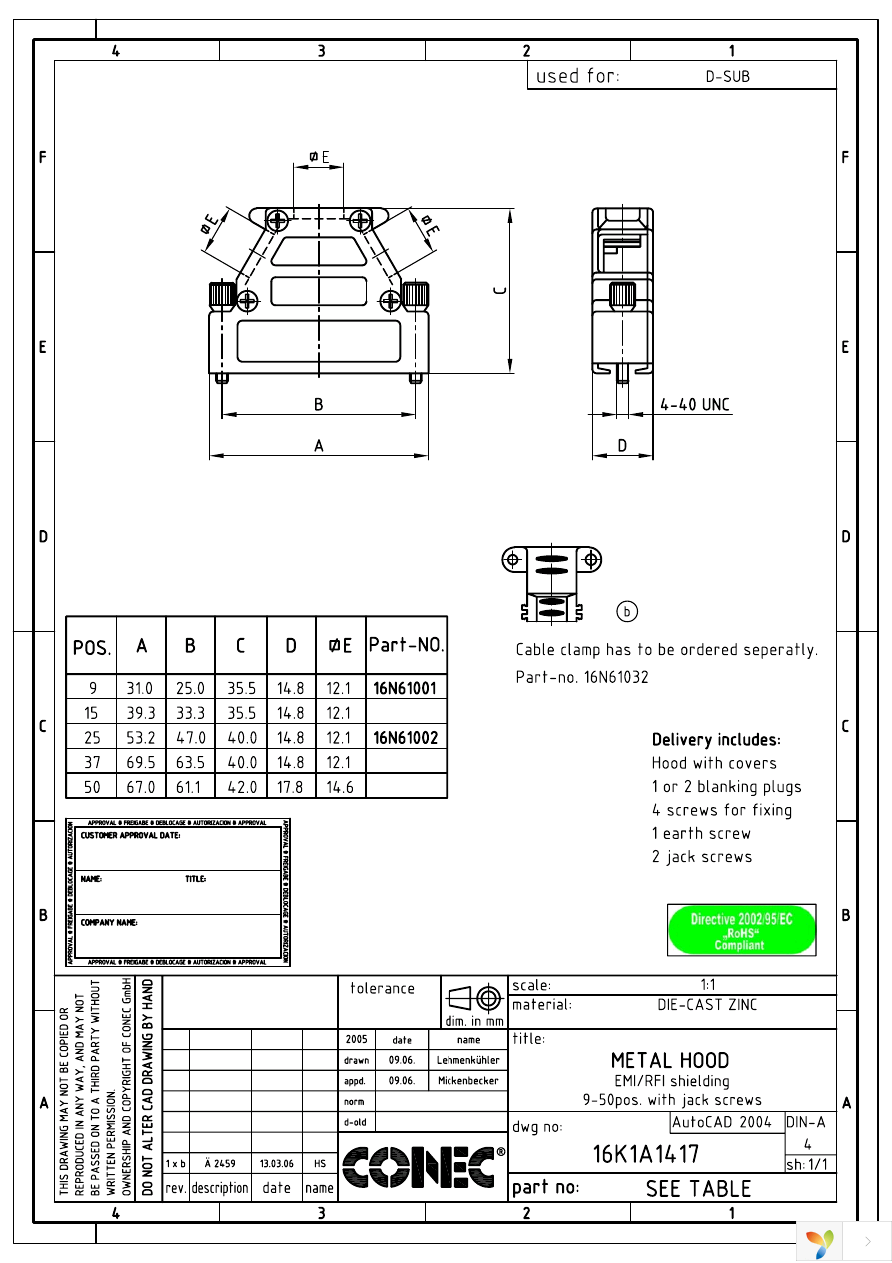 16N61001 Page 1