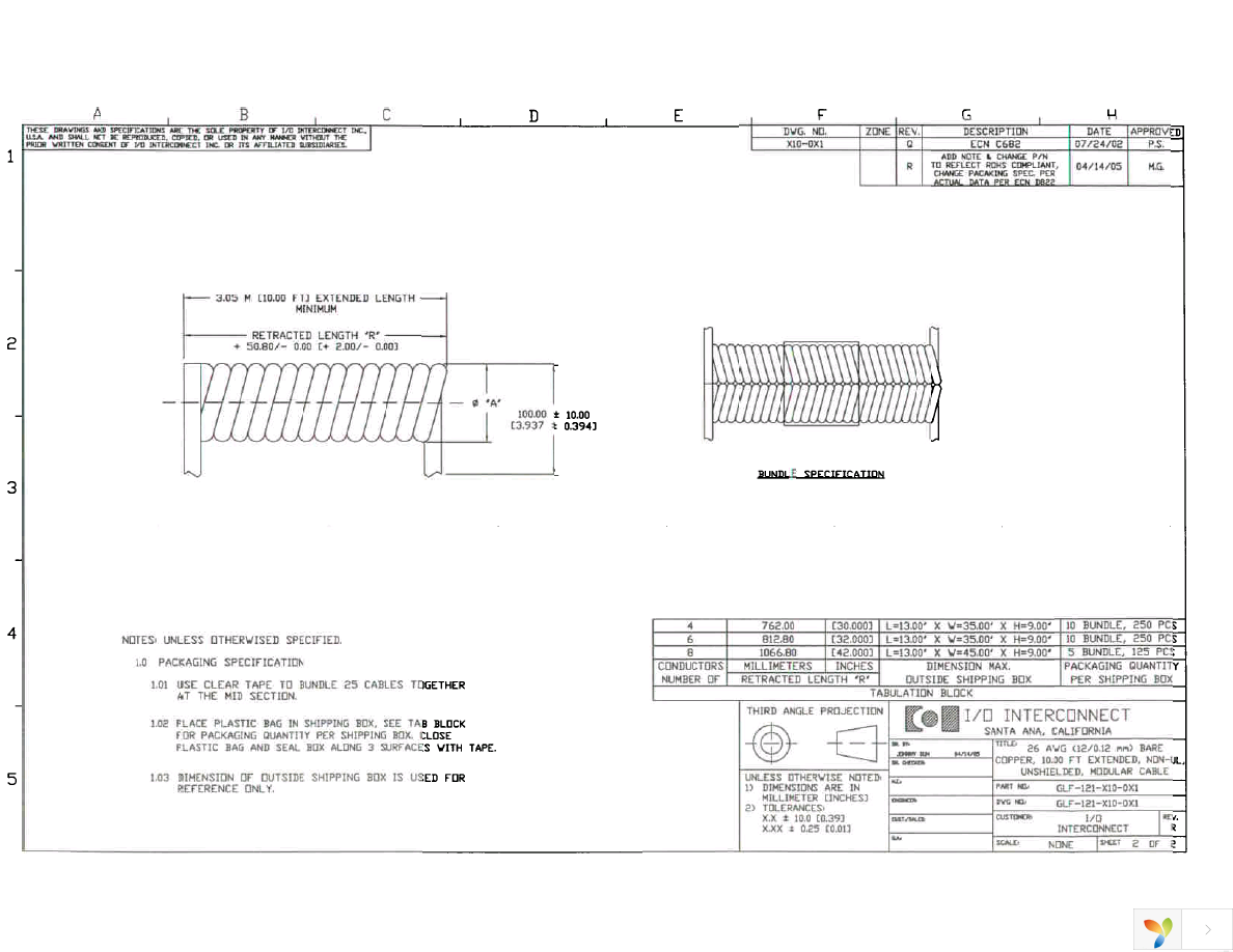 GLF-121-810-011 Page 2