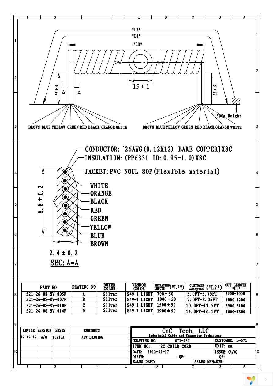 521-26-08-SV-005F Page 1