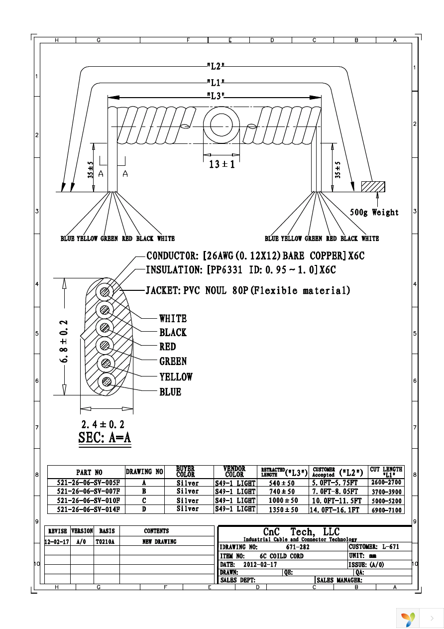 521-26-06-SV-005F Page 1