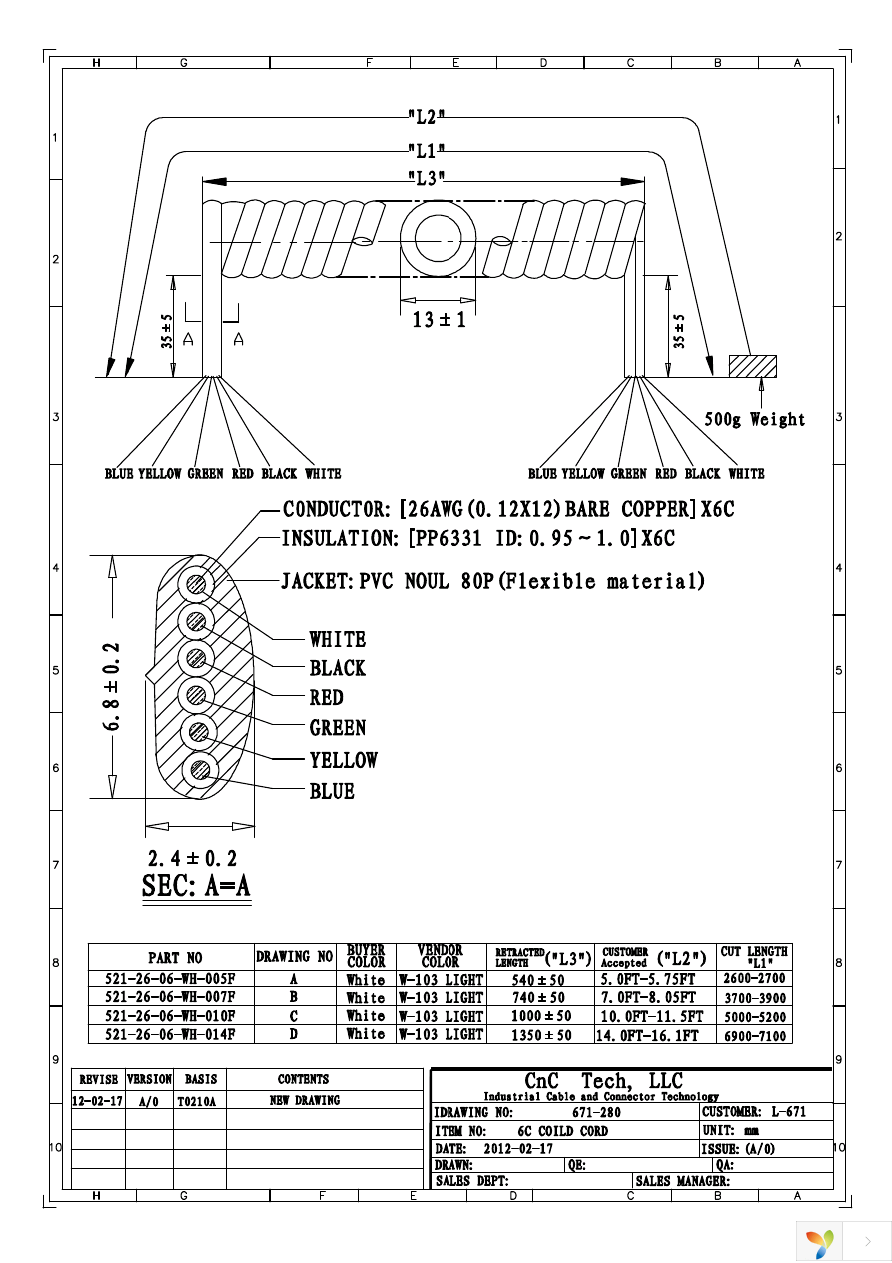 521-26-06-WH-005F Page 1