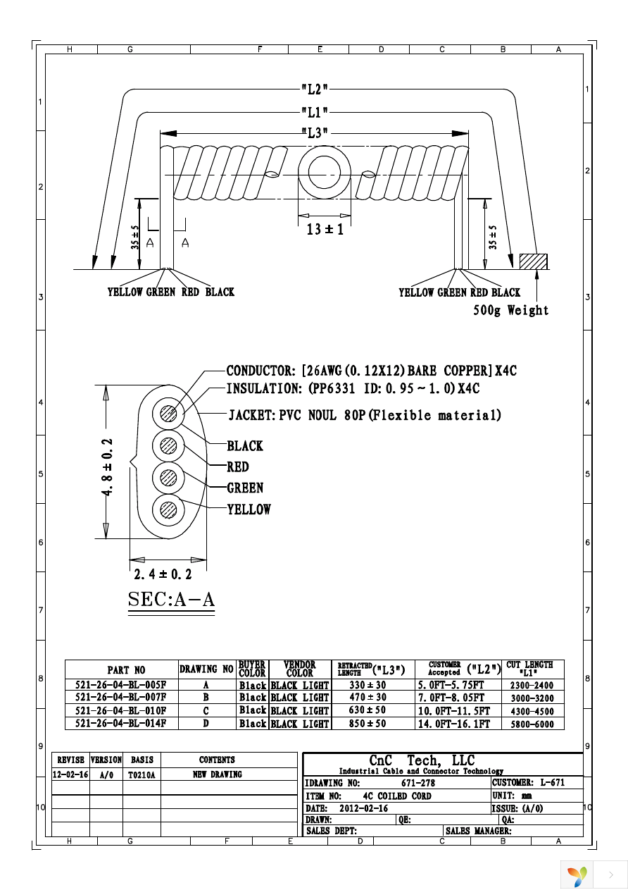 521-26-04-BL-010F Page 1