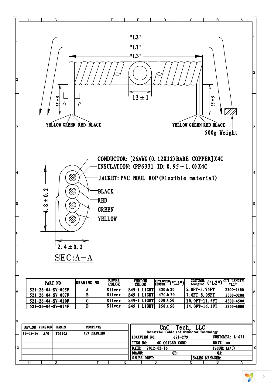 521-26-04-SV-010F Page 1