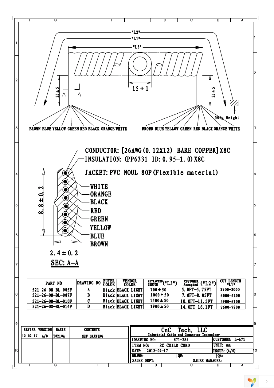 521-26-08-BL-005F Page 1