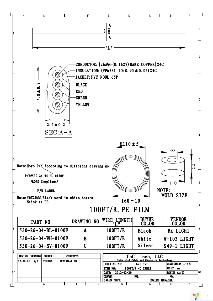 530-26-04-BL-0100F Page 1