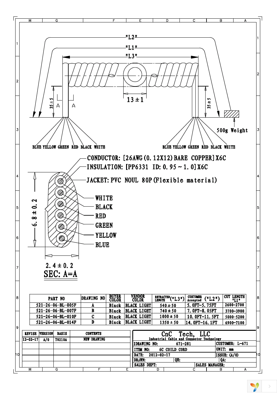 521-26-06-BL-010F Page 1