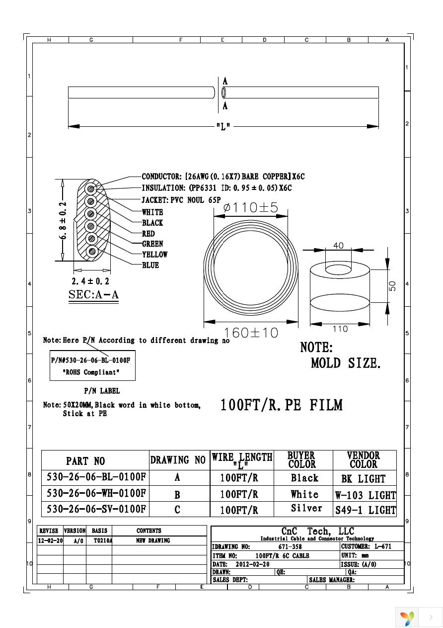 530-26-06-WH-0100F Page 1