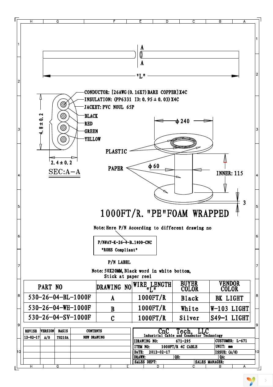 530-26-04-BL-1000F Page 1