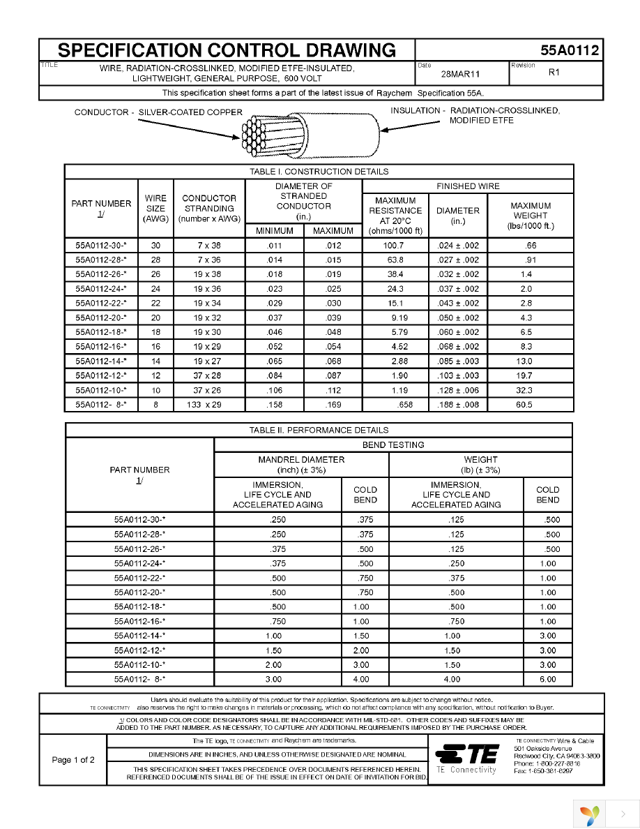 55A0112-24-4 Page 1