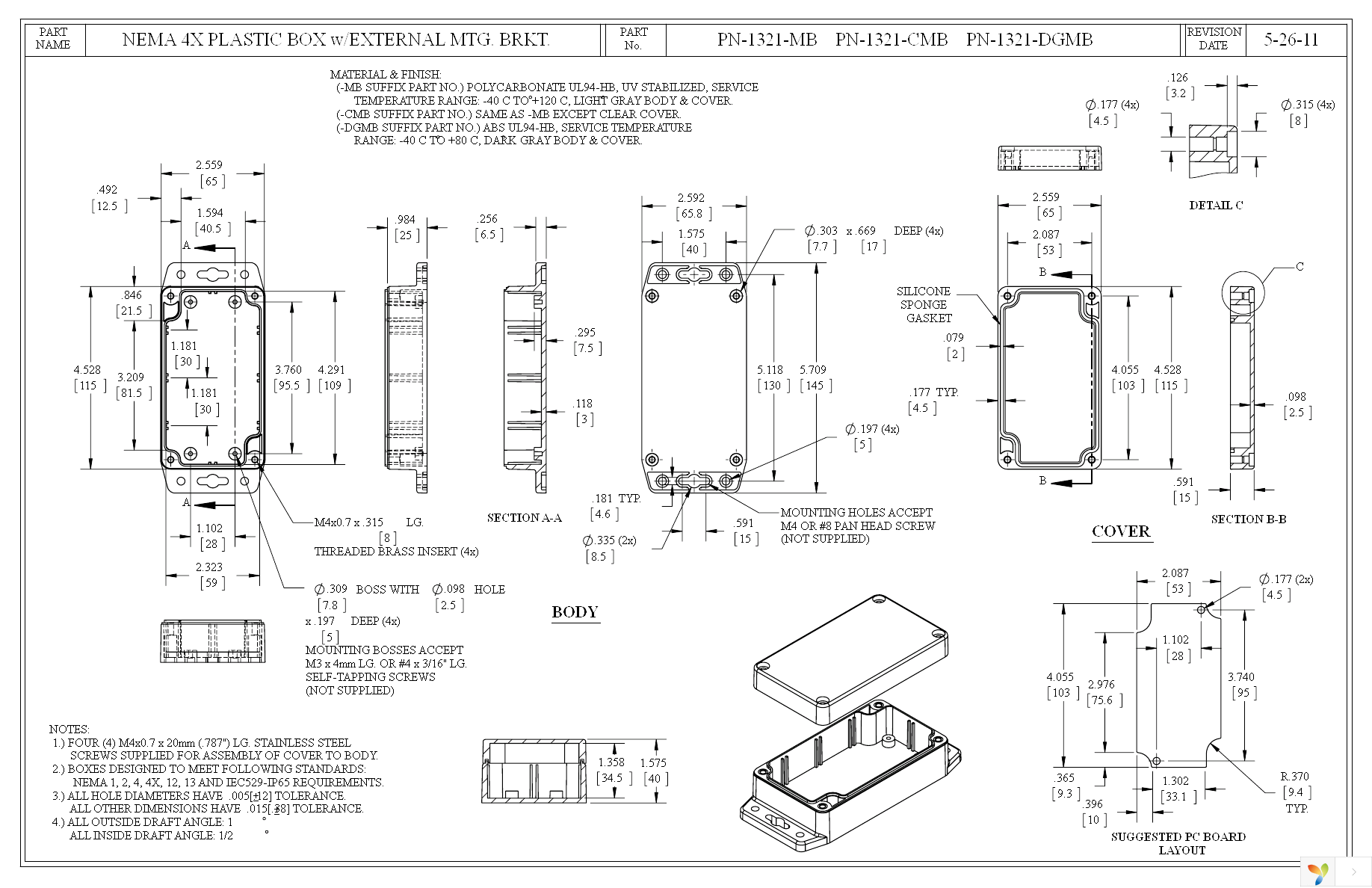 PN-1321-DGMB Page 1