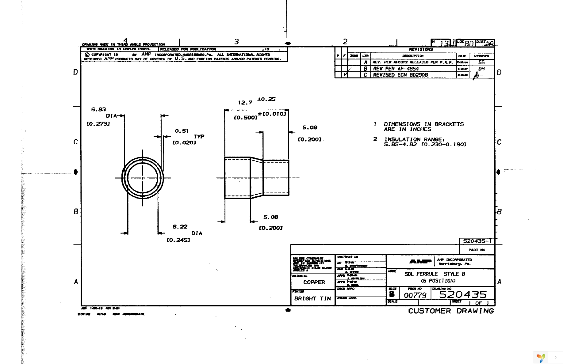 520435-1 Page 1