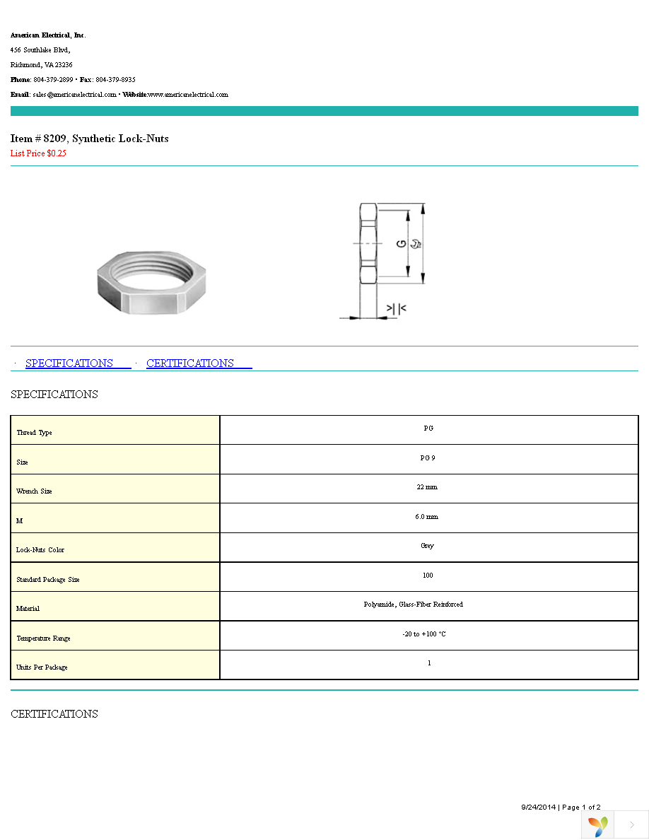 A8209 Page 1