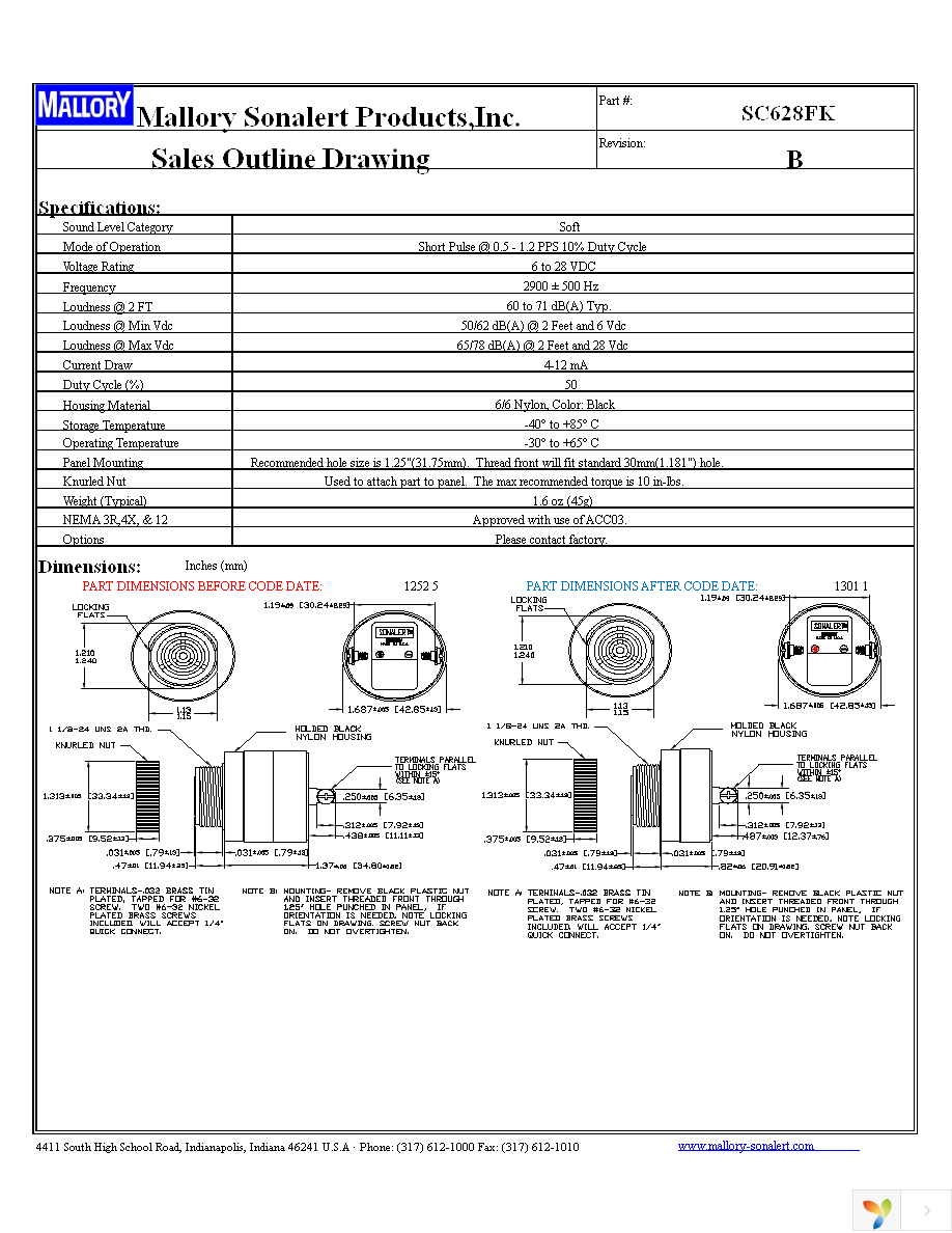 SC628FK Page 1