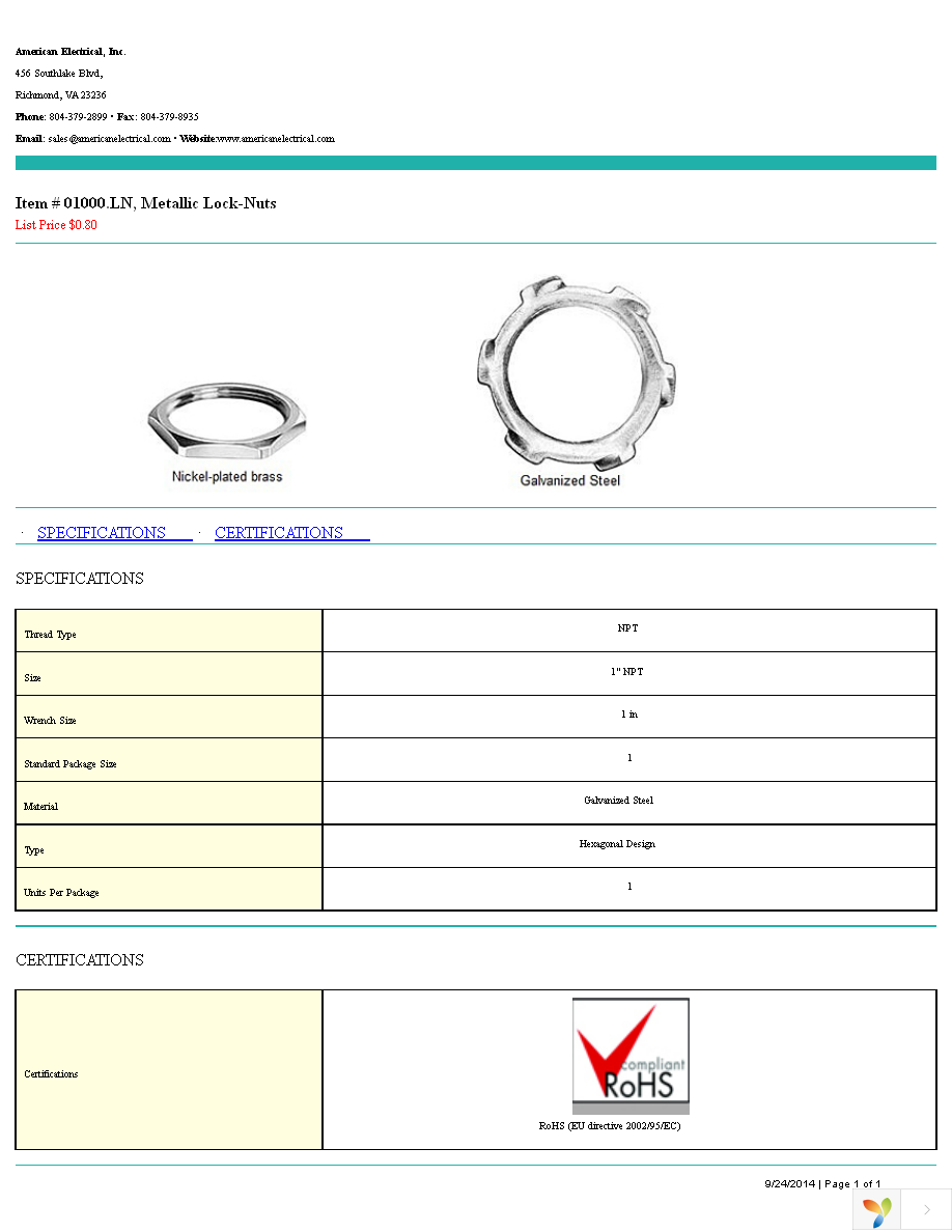 A01000.LN Page 1