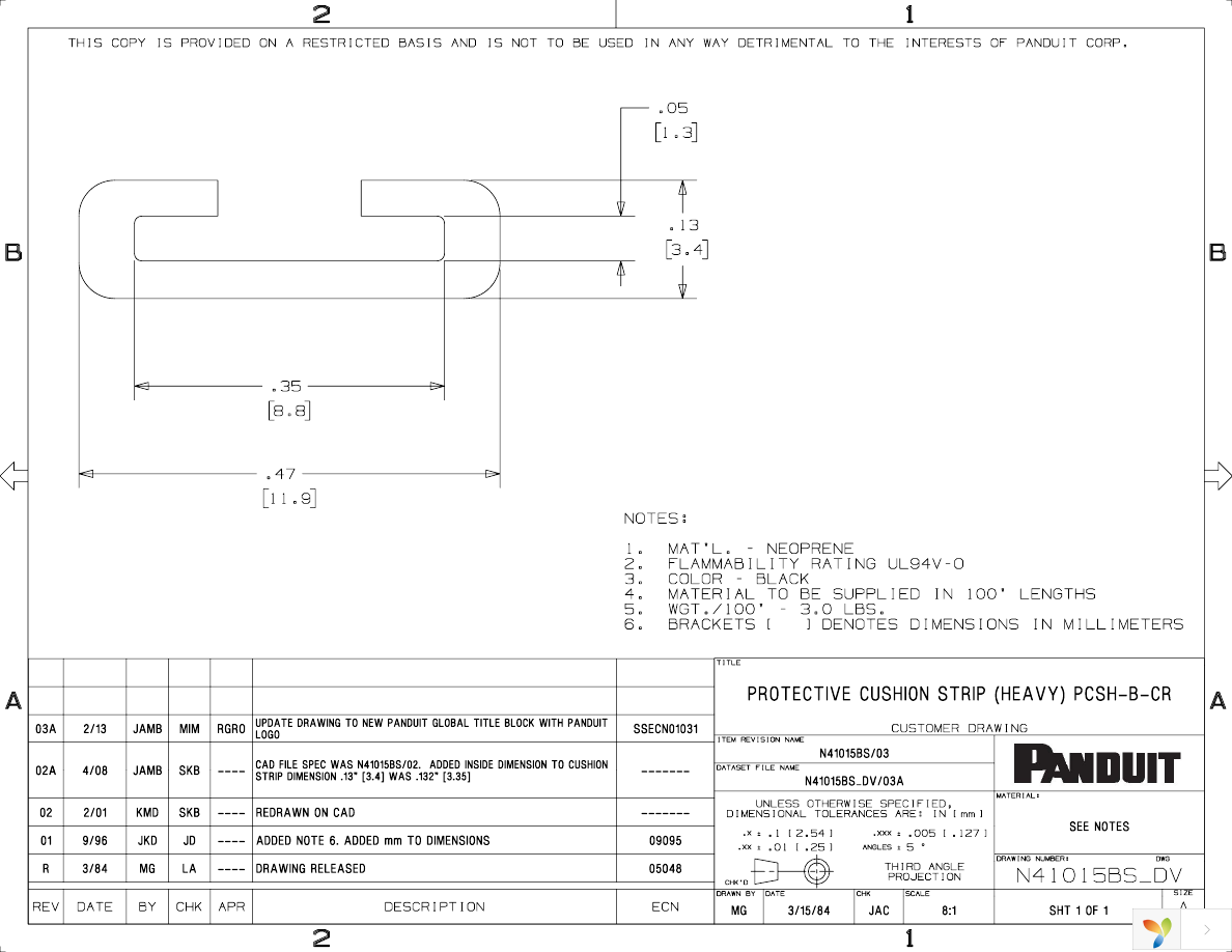 PCSH-B-CR Page 1