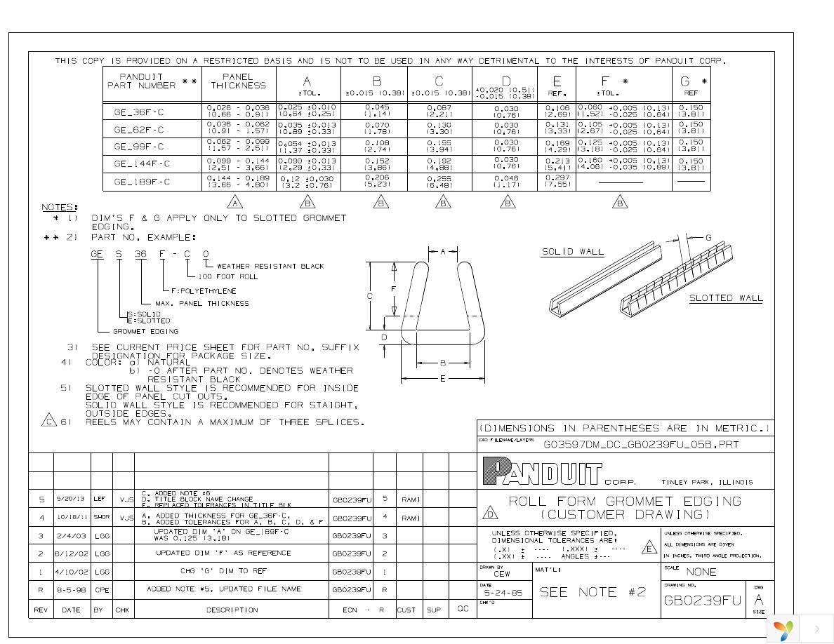 GEE36F-C Page 1