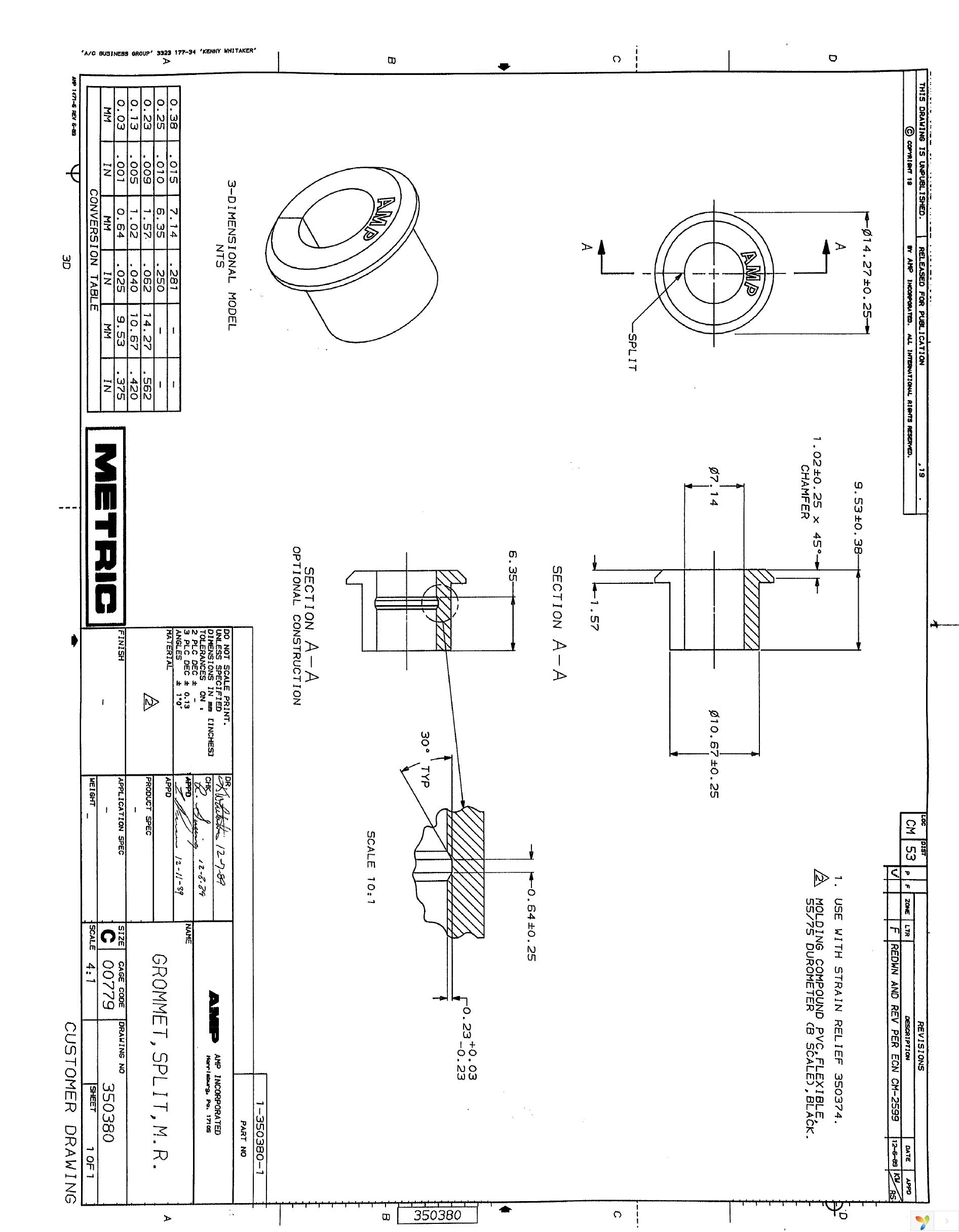 1-350380-1 Page 1