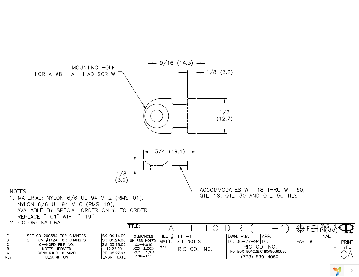 FTH-1-01-M Page 1