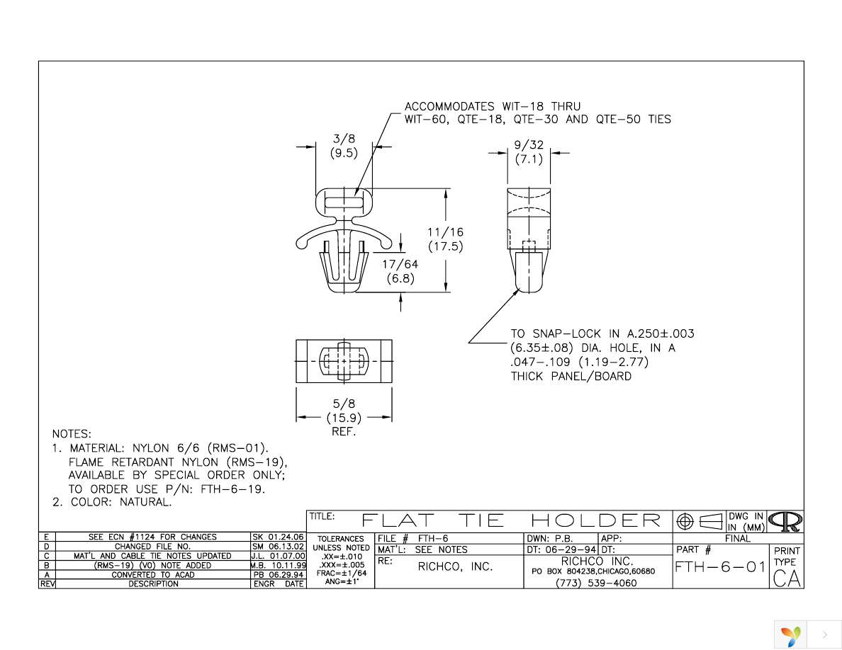 FTH-6-01-M Page 1