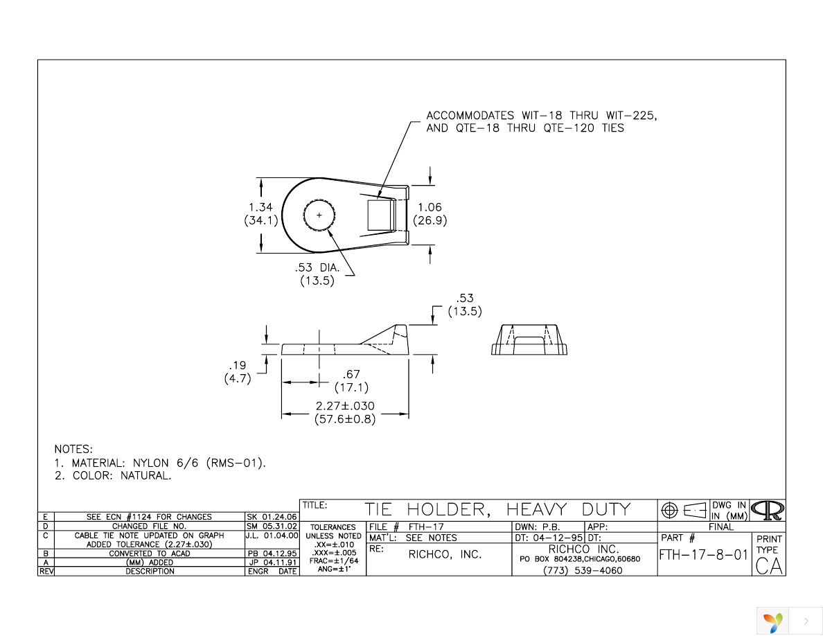 FTH-17-8-01 Page 1