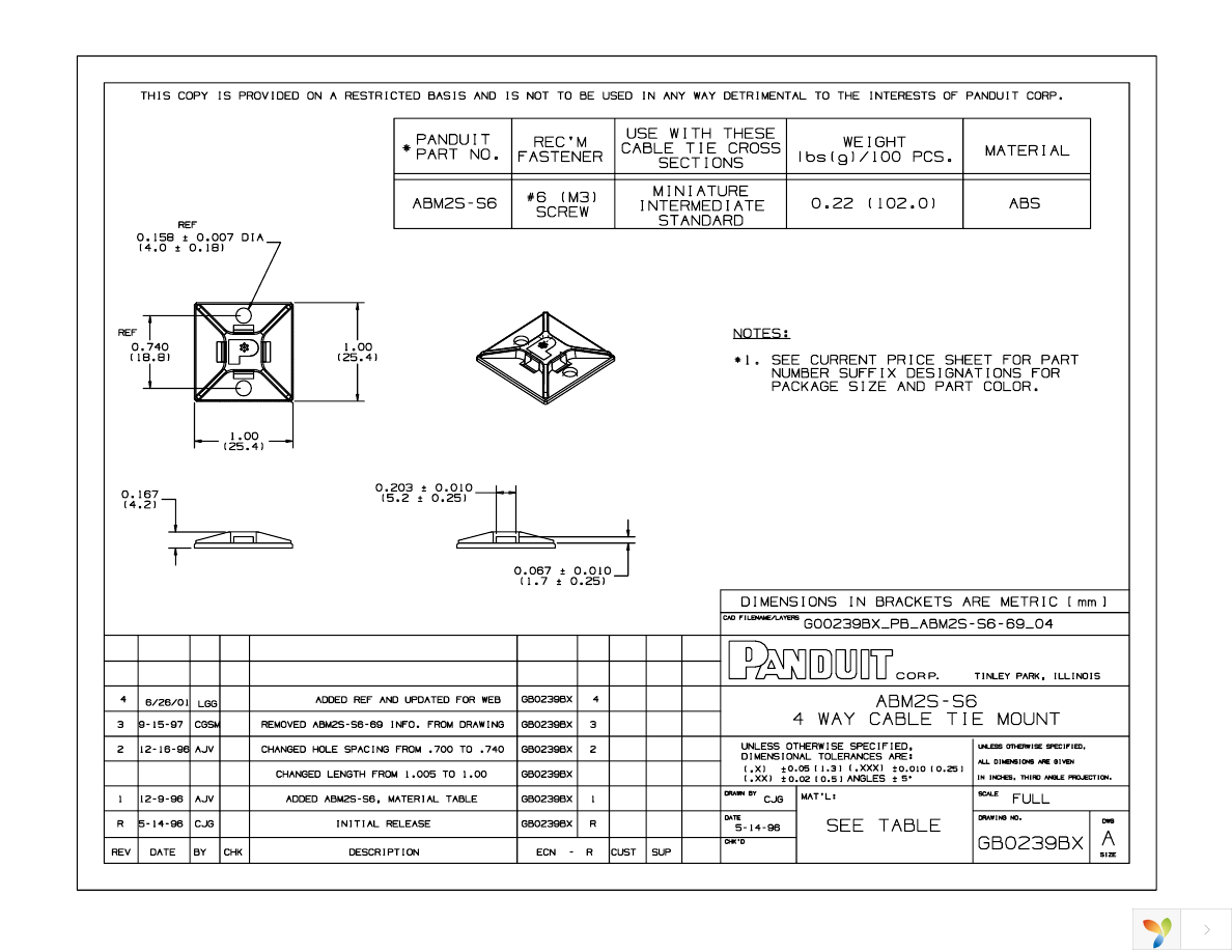 ABM2S-S6-D Page 1