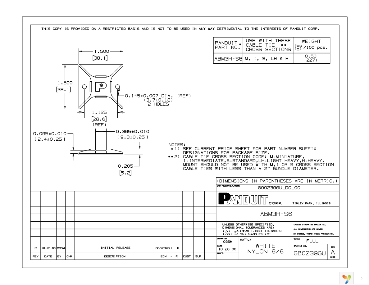 ABM3H-S6-T Page 1