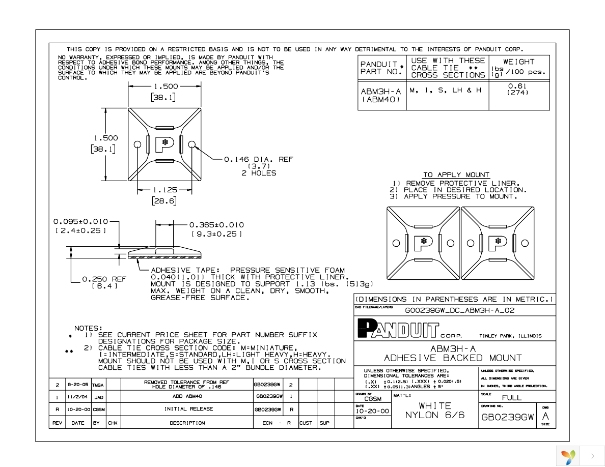 ABM3H-A-T Page 1